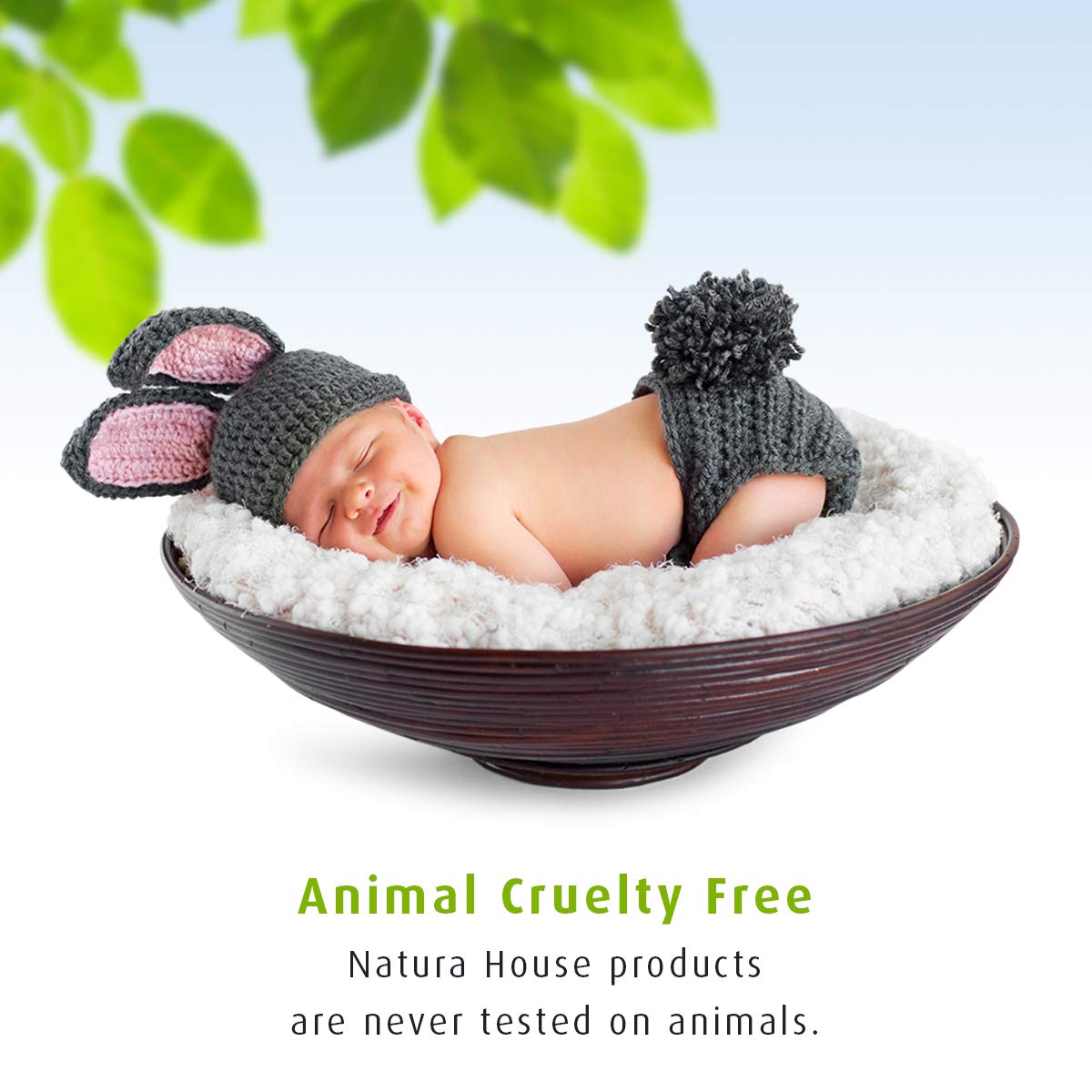 Natura House Aceite de masaje natural para bebés, ligero, aroma, aceite para bebés con aceites de almendras, macadamia y jojoba, 99.7% de origen