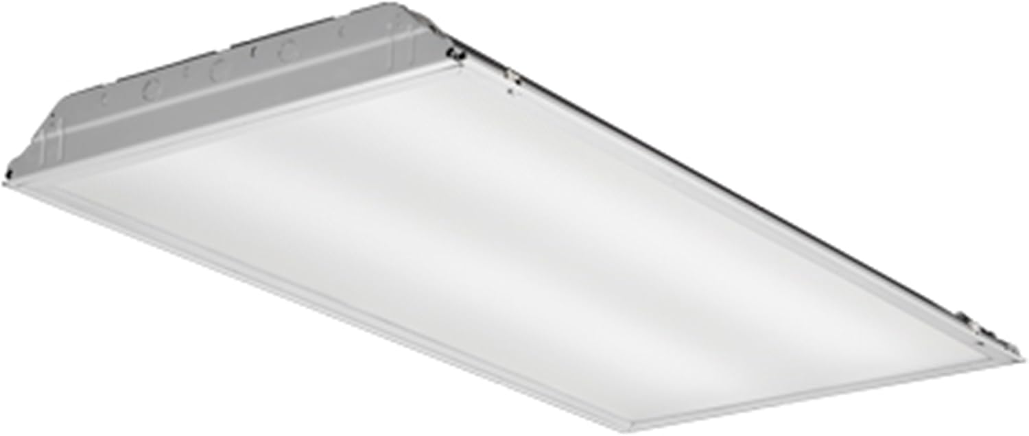 Lithonia Lighting 2GTL4 LP840 – Troffer de brillo LED de uso general, 4000k, 39 vatios, 4000 lúmenes, 4 pies, color blanco