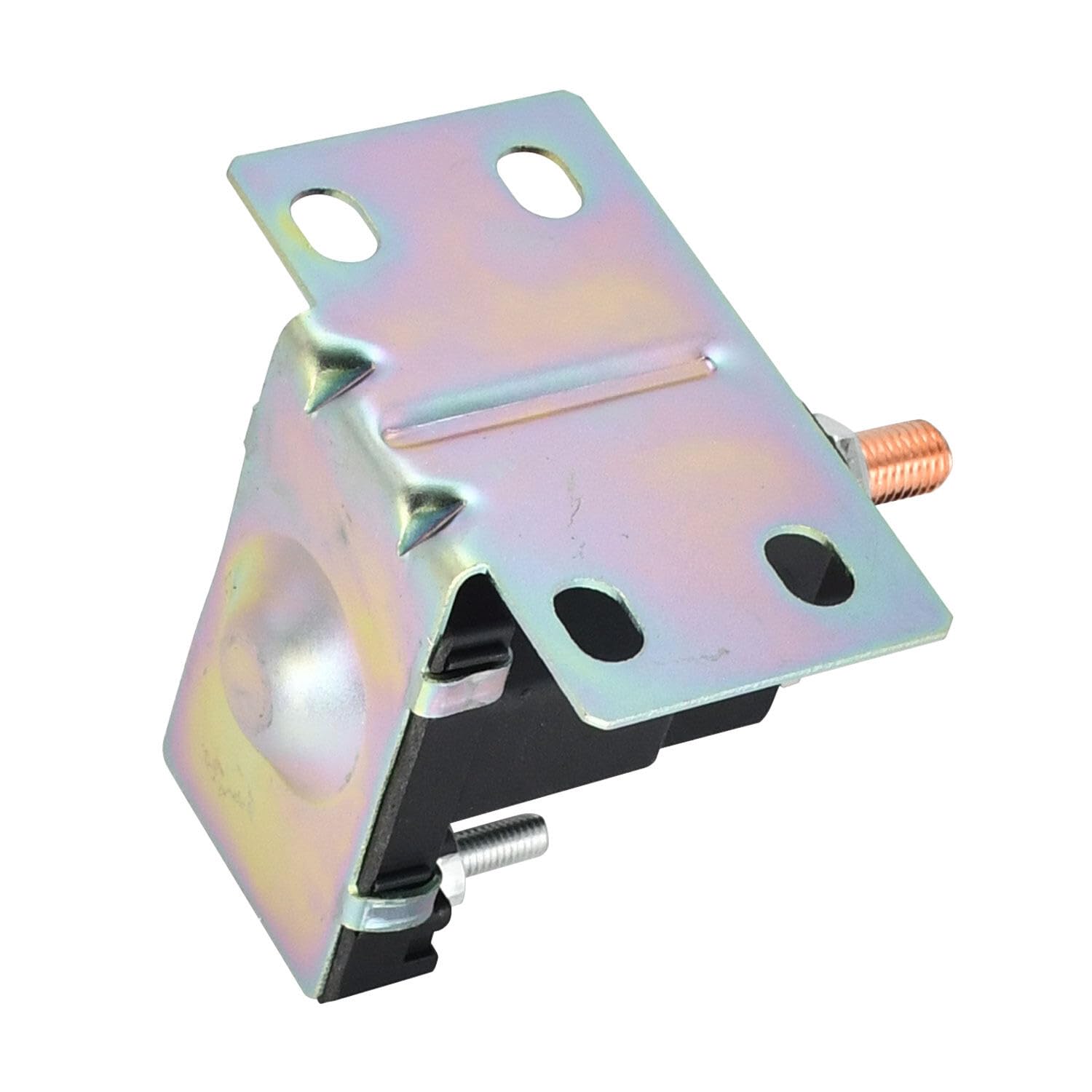 Solenoide de arranque 12V AM104036 27153-G01 612813 27153G01 compatible con John Deere Lawn and Garden Tractor 111H 112L 108 116 STX30 cortacésped