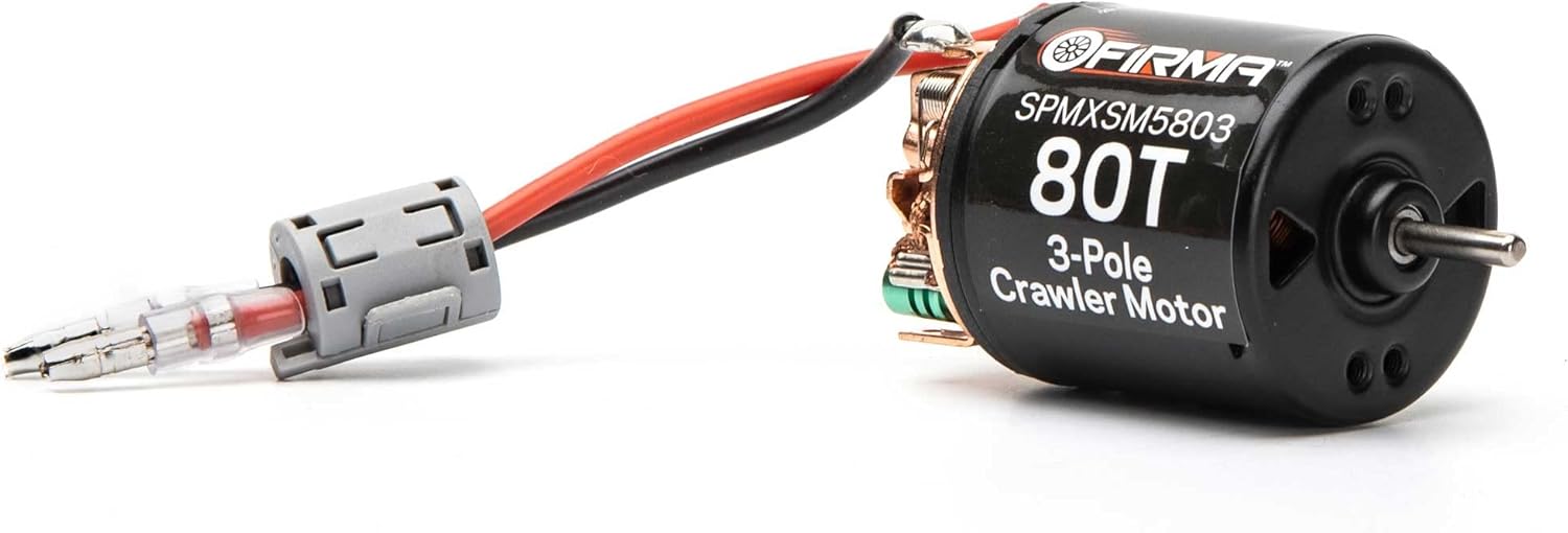 Spektrum Firma 80T SPMXSM5803 – Motor de oruga cepillado de 3 polos