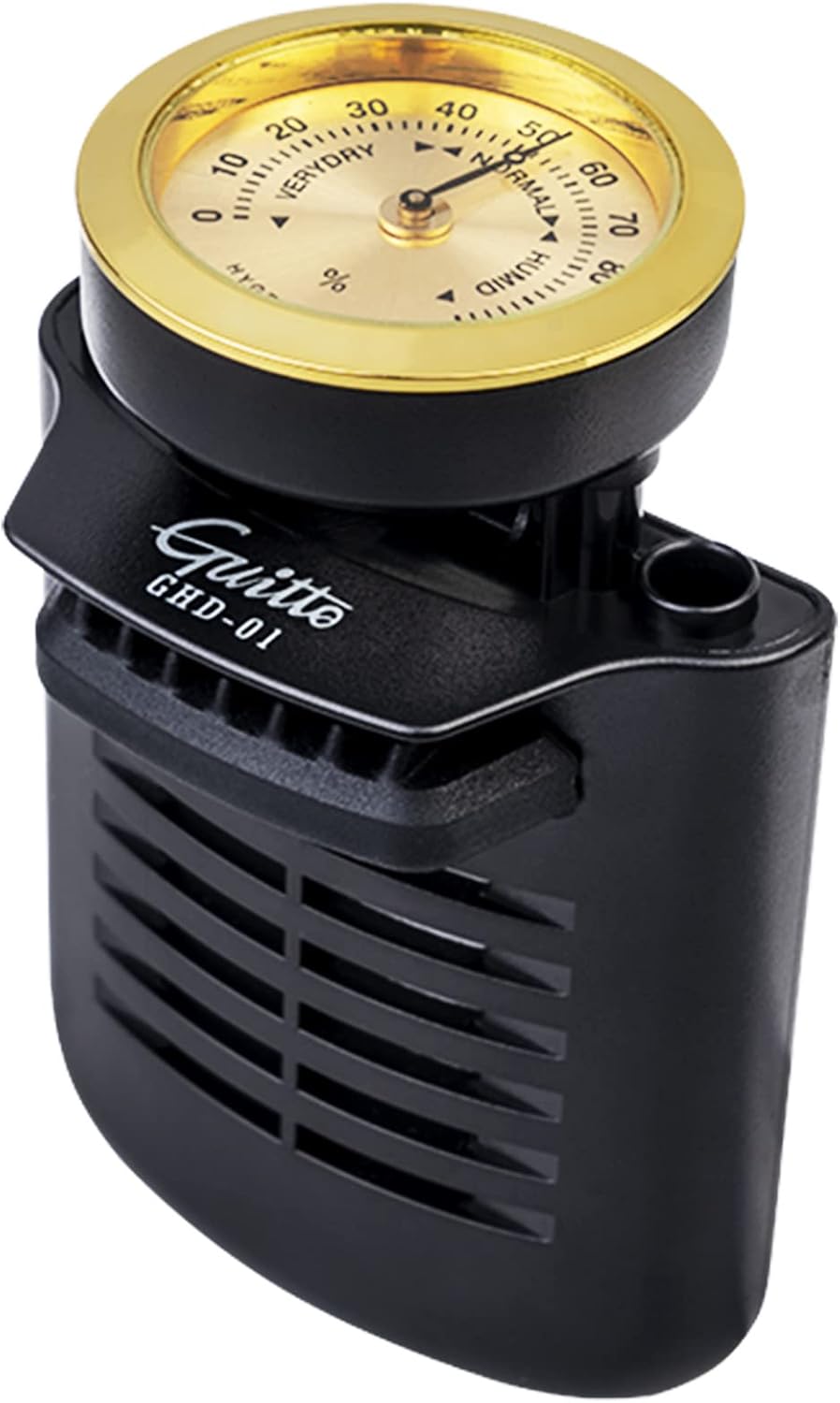 GUITTO – Humidificador de guitarra – Sistema de cuidado de la humedad 2 en 1 para guitarra acústica humidificador higrómetro GHD-01