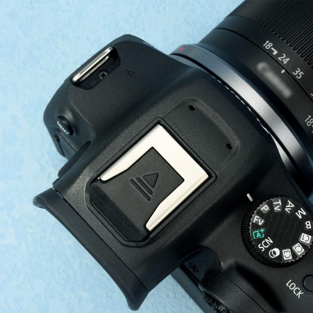JJC Paquete de 2 protectores de tapa para cámara Canon EOS R50 R10 R8 R7 R6 Mark II R5C R3, sustituye a la cubierta de zapata Canon ER-SC2