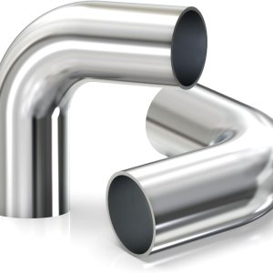 GASHER Tubo de aleación de aluminio de codo de 90 grados, 2 unidades, 3 “OD, longitud de la pierna 4” (100 mm), tubo intercooler para sistemas de GASHER Tubo de aleación de aluminio de codo de 90 grados, 2 unidades, 3 “OD, longitud de la pierna 4” (100 mm), tubo intercooler para sistemas de