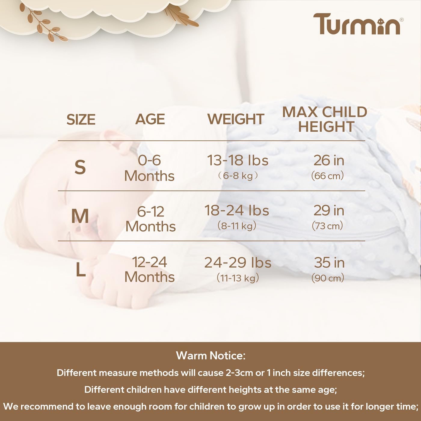 2.0 TOG – Saco de dormir para bebé, con felpa de punto minky, sin mangas, de algodón, con cremallera de 2 vías para recién nacidos, color azul, M