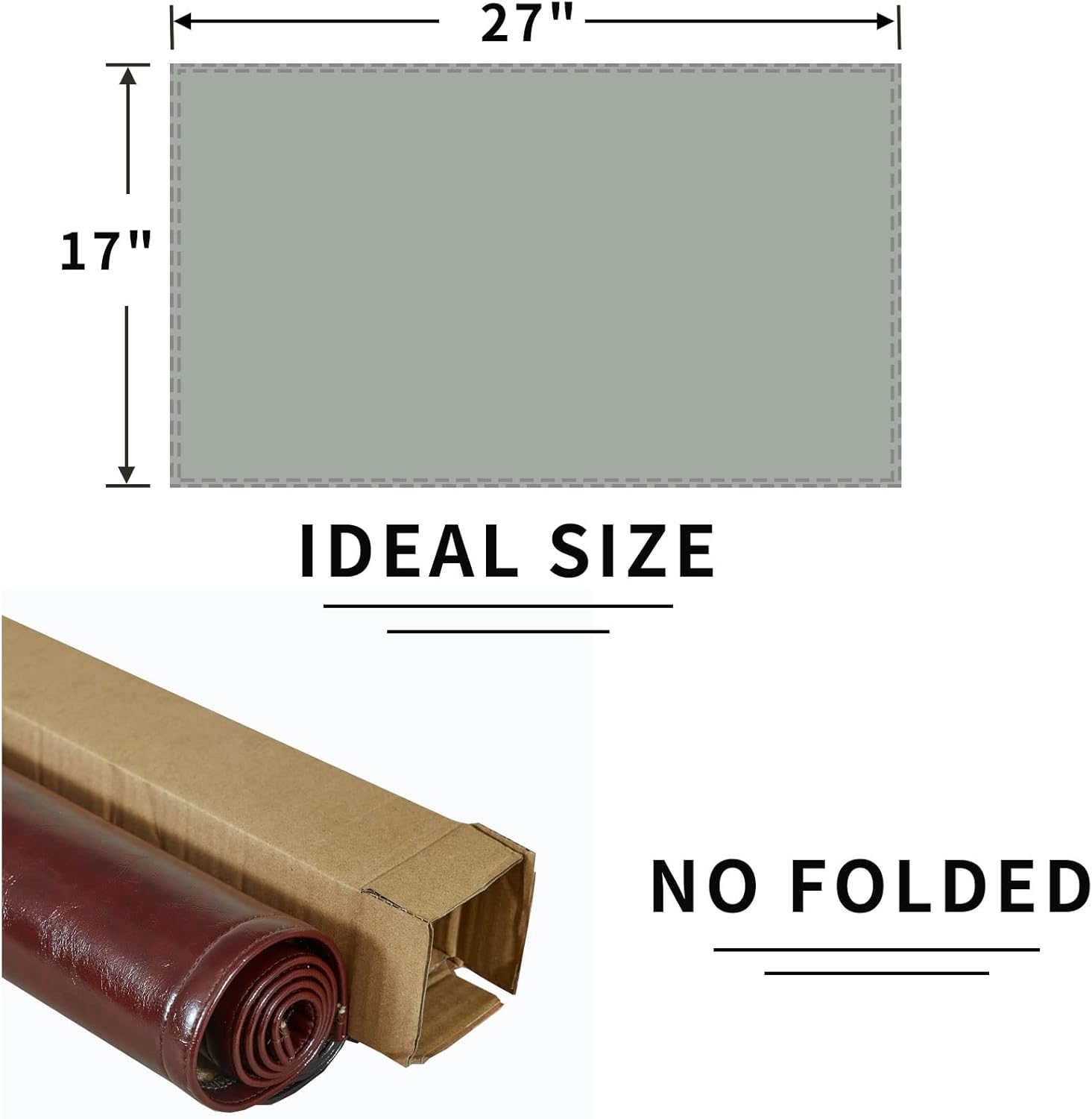 MINJIATEX Fundas para reposacabezas reclinable, fundas protectoras lavables y antideslizantes de piel sintética para reposacabezas para silla