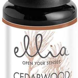 Ellia Aceite esencial de aromaterapia de madera de cedro  0.5 fl oz, 100% puro, grado terapéutico, rico y cálido aroma a mezcla de madera  Uso en un Ellia Aceite esencial de aromaterapia de madera de cedro  0.5 fl oz, 100% puro, grado terapéutico, rico y cálido aroma a mezcla de madera  Uso en un