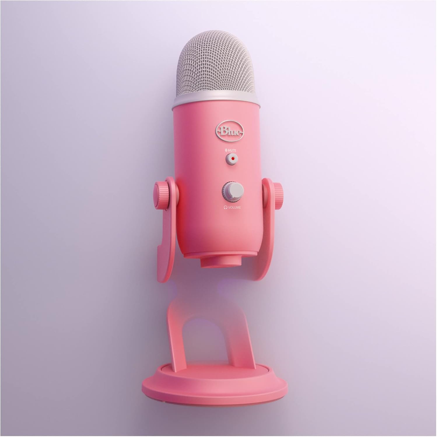 Blue Microphones Yeti – Micrófono USB colección Aurora (amanecer rosa) con filtro pop (2 artículos)