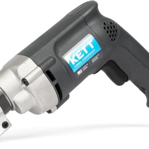 Kett KD-400 18-Gauge Double Cut Shear, 2500 RPM, A-2 cuchillas de acero, Herramienta de corte de metal, Tijeras eléctricas, Para fabricantes de Kett KD-400 18-Gauge Double Cut Shear, 2500 RPM, A-2 cuchillas de acero, Herramienta de corte de metal, Tijeras eléctricas, Para fabricantes de