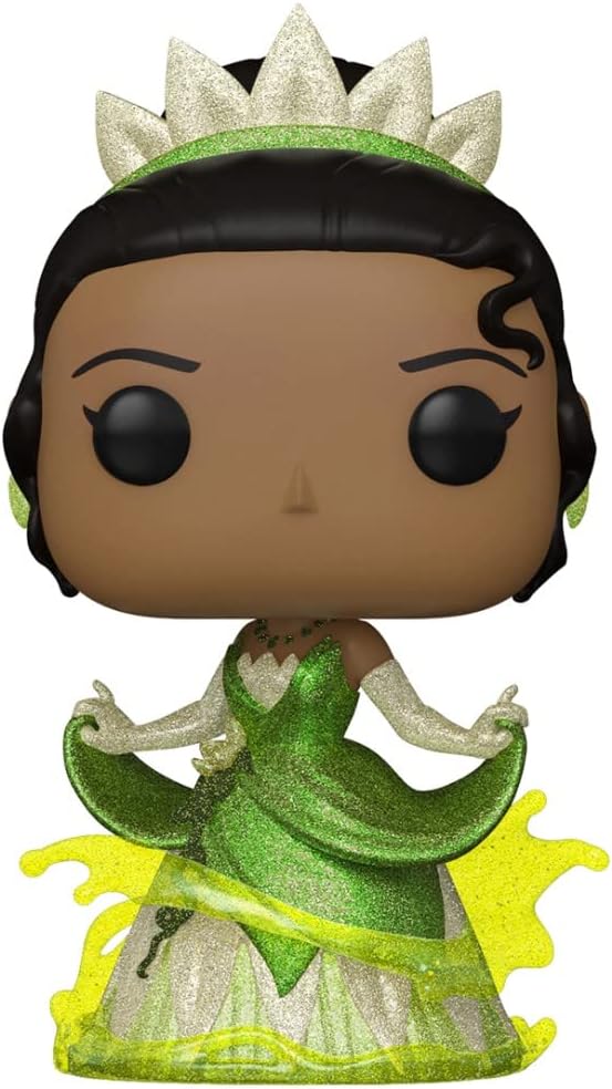 Funko Disney’s 100th Anniversary Pop! Disney Vinyl Figure Tiana (DGLT) 9cm