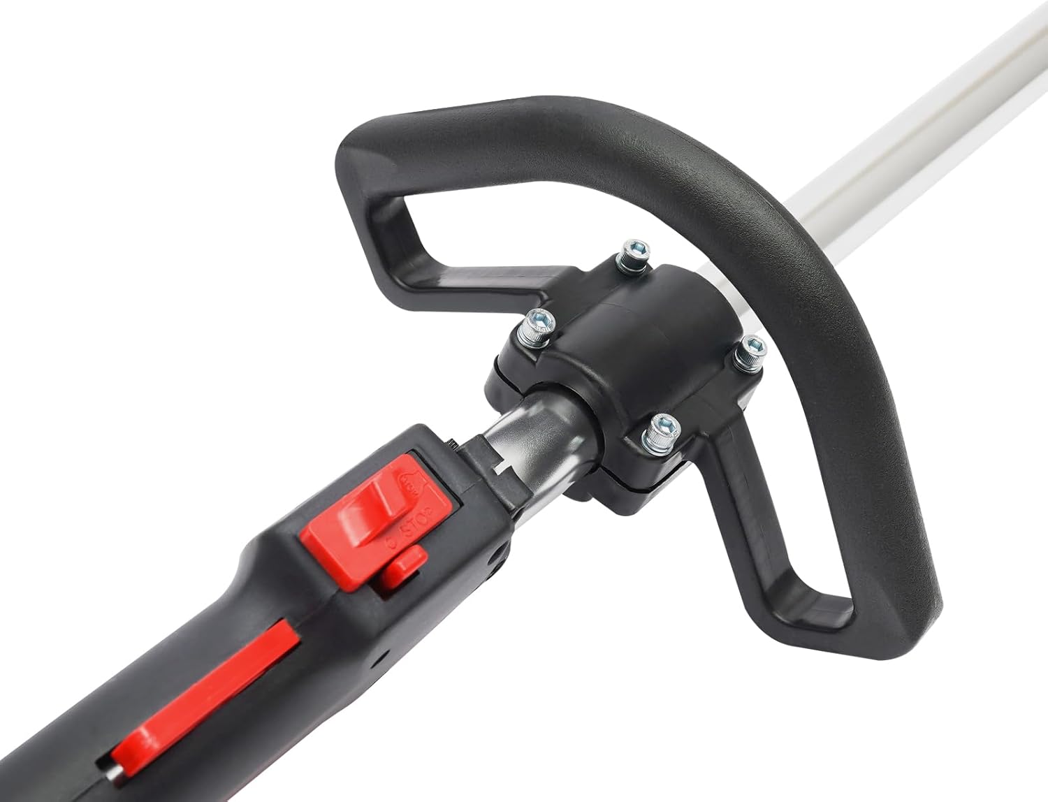 Cortador de escobillas, mochila 2 en 1 de 4 tiempos, de energía a gas, para malezas, 750 W, enfriador de aire, cortasetos de césped, cortacésped,