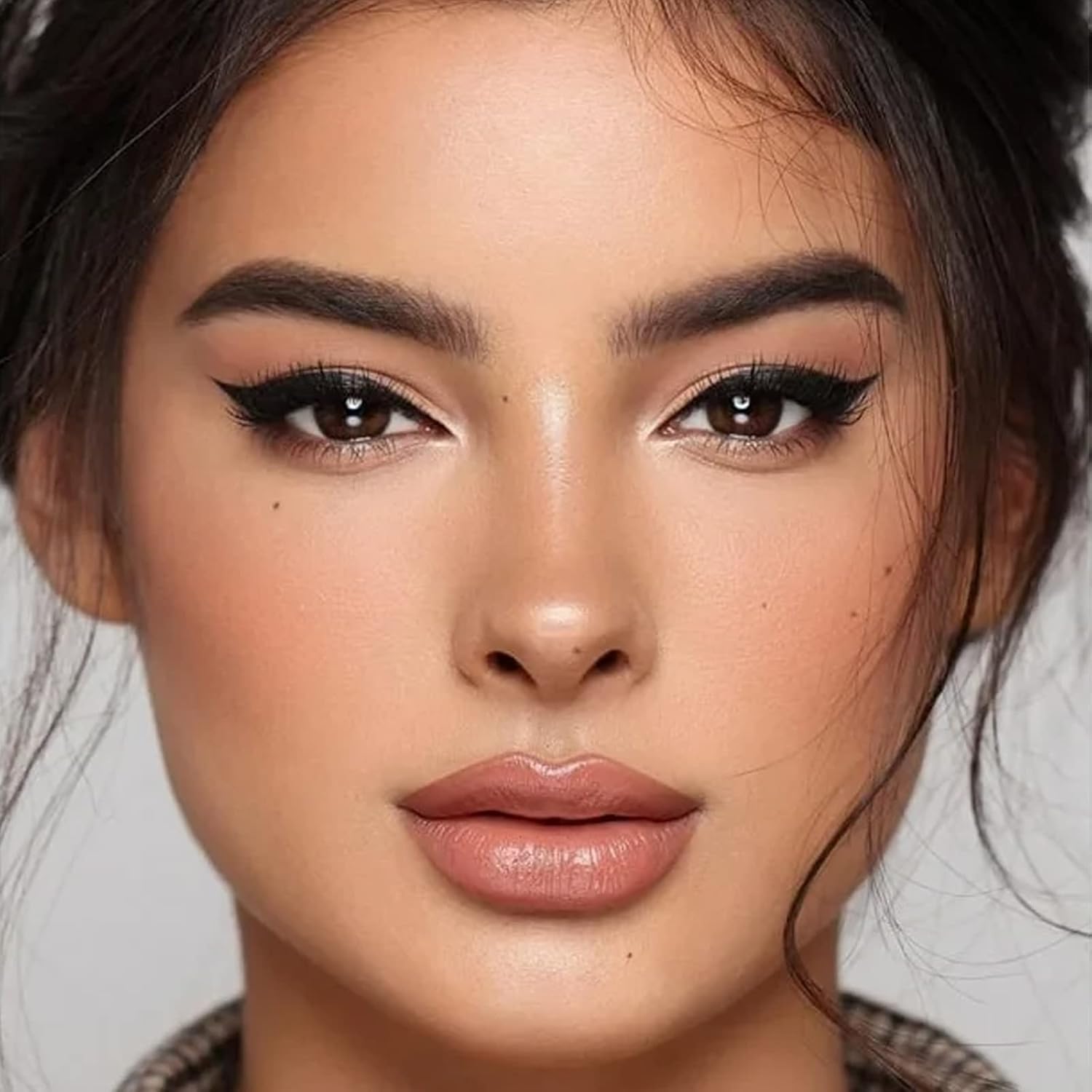 Boobeen Delineador de ojos Gel Maquillaje Negro Delineador de Ojos Pluma Mate Impermeable Lápiz Delineador de Ojos Secado Rápido Delineador de Ojos