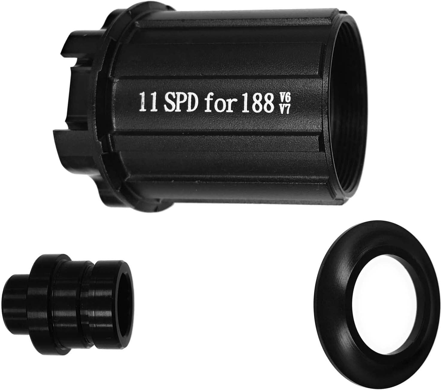 Zipp personalizado 11 velocidad conversión Freehub DIY Kit para 188 V6 V7 Hub acerorodamientos de cerámica