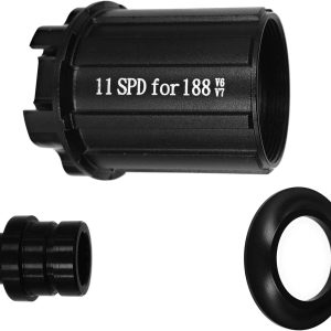 Zipp personalizado 11 velocidad conversión Freehub DIY Kit para 188 V6 V7 Hub acerorodamientos de cerámica Zipp personalizado 11 velocidad conversión Freehub DIY Kit para 188 V6 V7 Hub acerorodamientos de cerámica