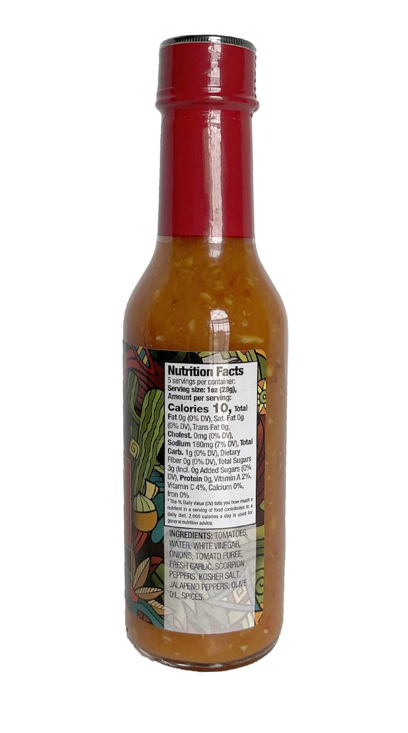 Buc-ee’s Salsa picante de marca (pimienta de escorpión)