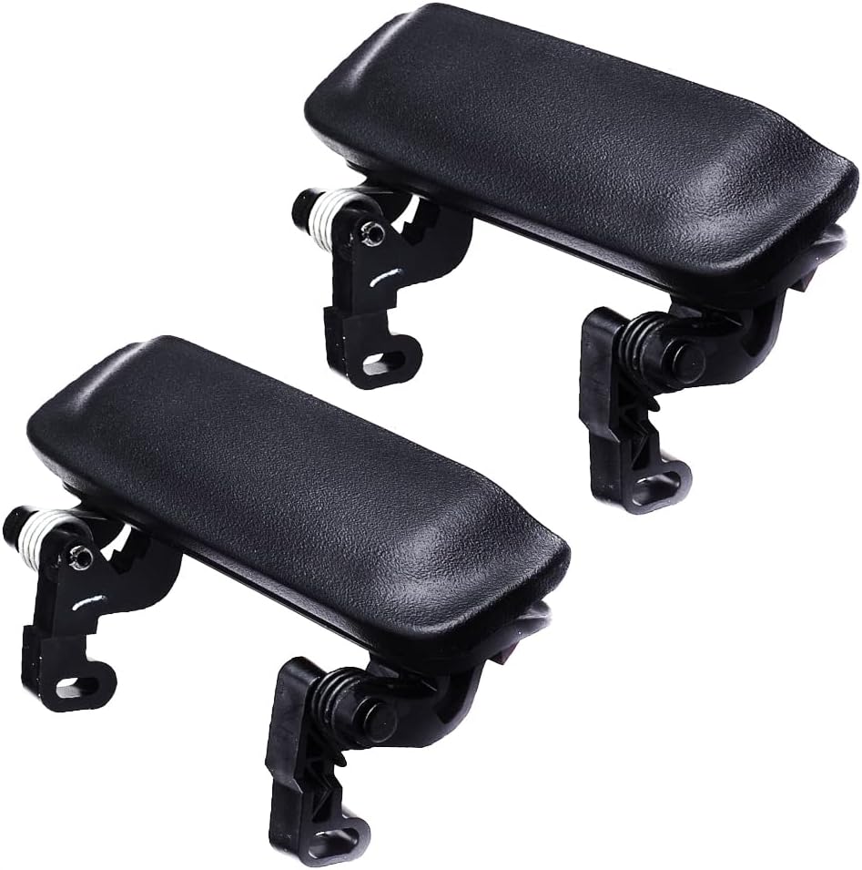 DSkoiph 2L5Z1022404BAA – Kit de manija de repuesto para puerta exterior, lado izquierdo del conductor y lado derecho del pasajero, compatible con