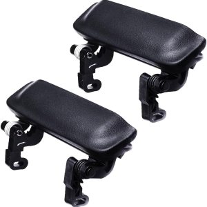 DSkoiph 2L5Z1022404BAA – Kit de manija de repuesto para puerta exterior, lado izquierdo del conductor y lado derecho del pasajero, compatible con DSkoiph 2L5Z1022404BAA – Kit de manija de repuesto para puerta exterior, lado izquierdo del conductor y lado derecho del pasajero, compatible con
