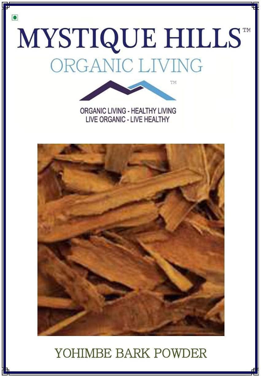 JENY Hills Yohimbe Bark Powder, 50 g