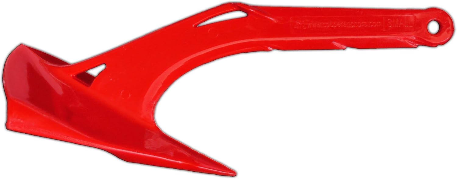 Ancla Cooper de 8.11 oz – Nylon – Ancla para kayak, SUP, ancla de canoa