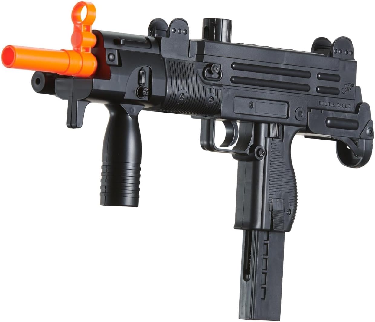 GoldenBall Pistola táctica Uzi Airsoft SMG con resorte