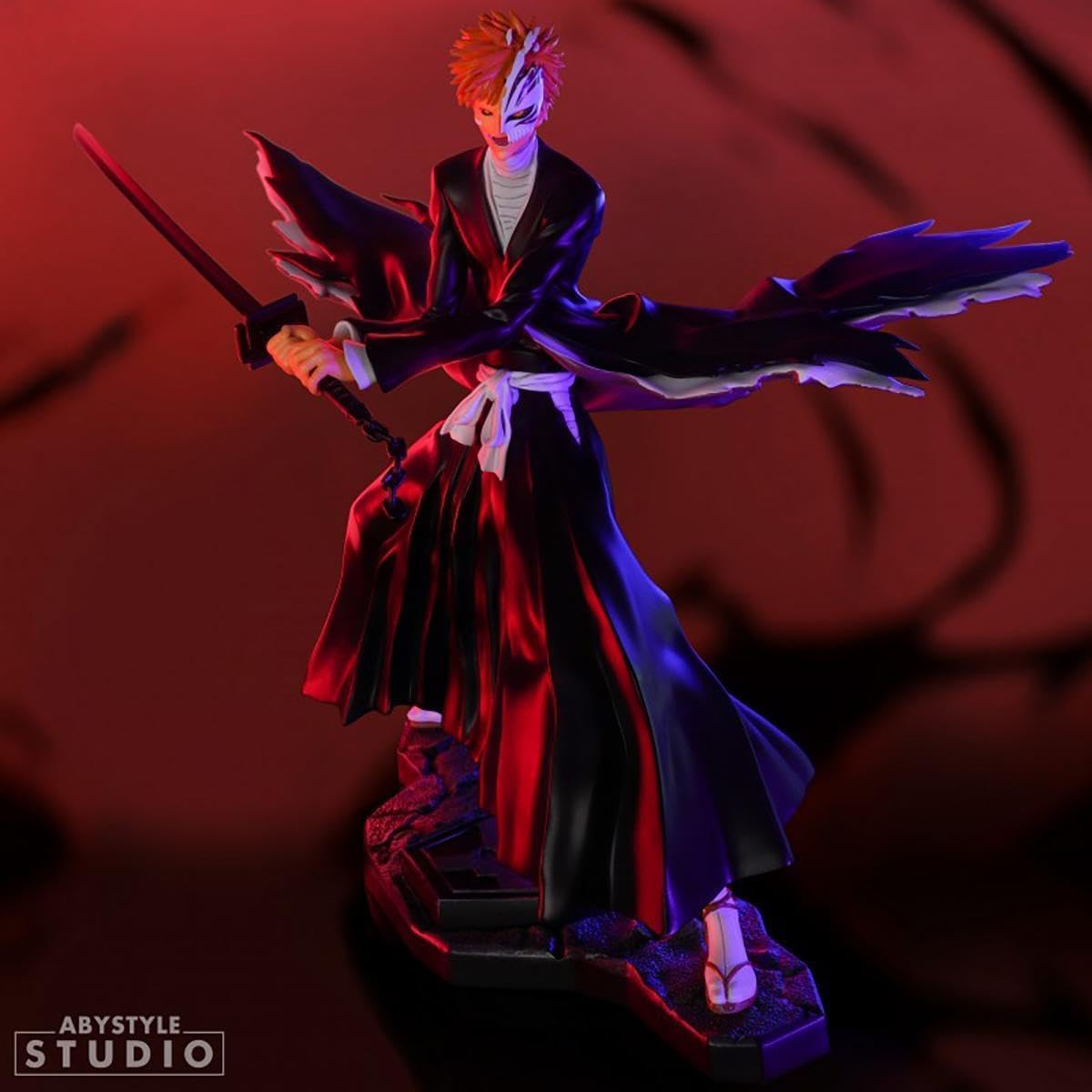 Bleach Ichigo 7.5″ Tall SFC Collectible PVC Figure Statue Anime Manga Figurine Home Room Office Décor Gift