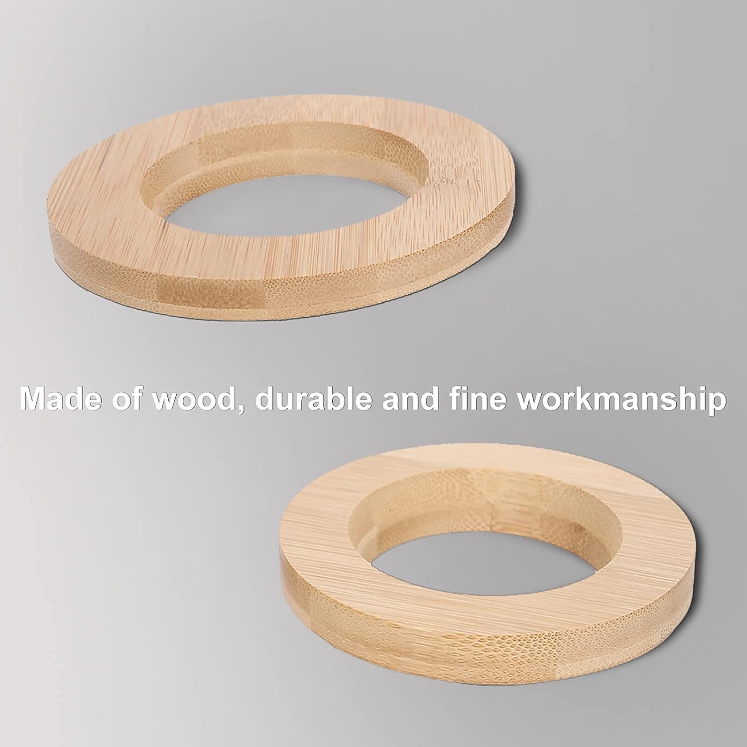 Gotero de café de vidrio para verter sobre el gotero de café con base de madera de bambú, accesorios de preparación lenta para cafetera, herramienta