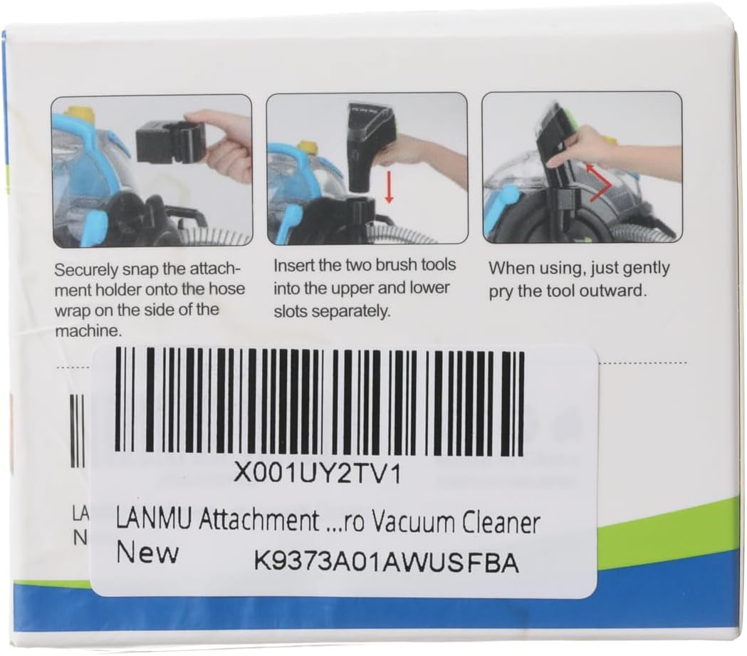 LANMU Soporte para accesorios compatible con Bissell Little GreenSpotClean Pet Pro Limpiador de alfombras portátil modelo 2505, 2891, 2458, 3624,