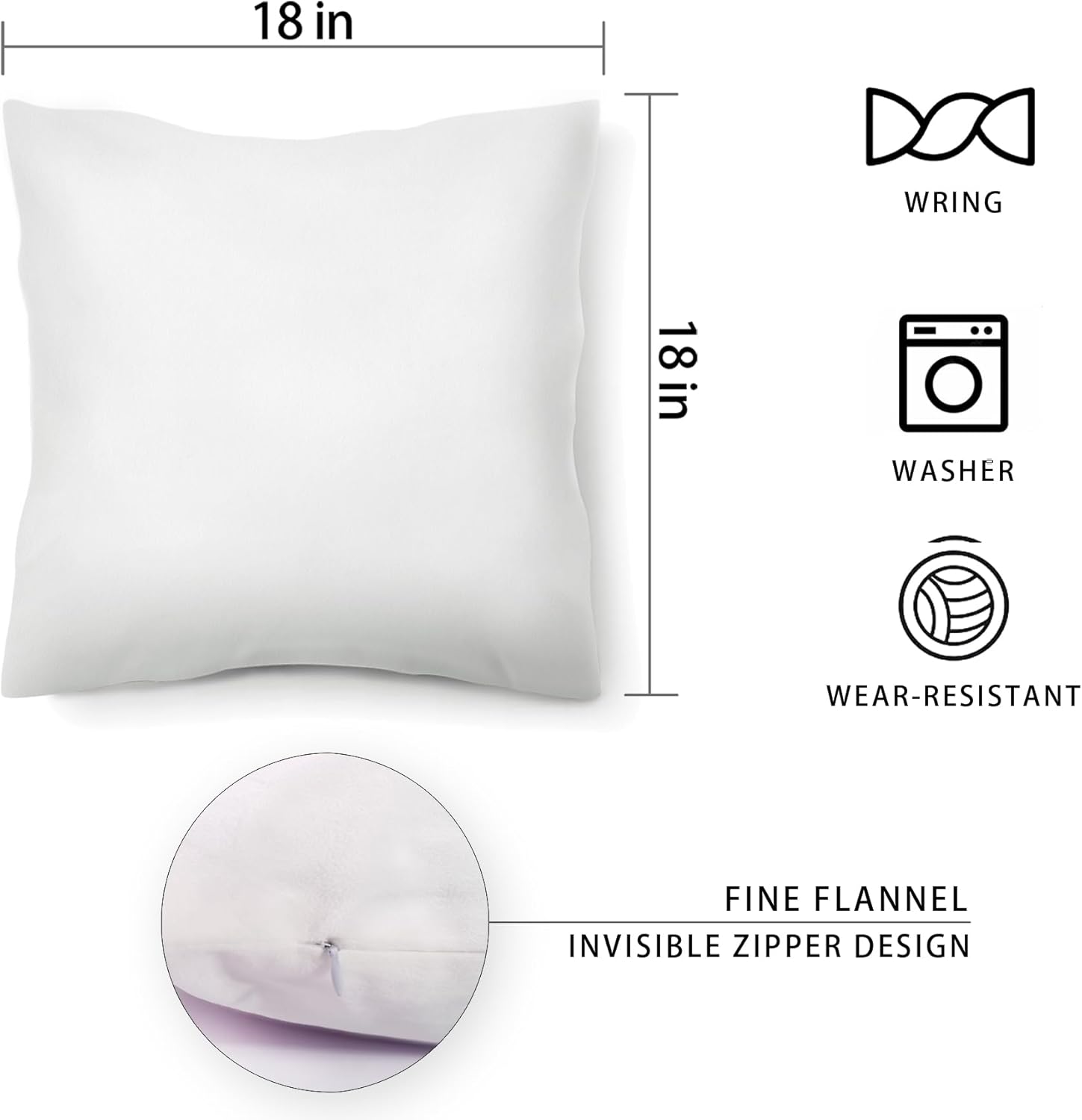 Almohadas para videojuegos, fundas de almohada de 18 x 18 pulgadas, decoración de sala de juegos, decoración de sala de juegos, funda de almohada