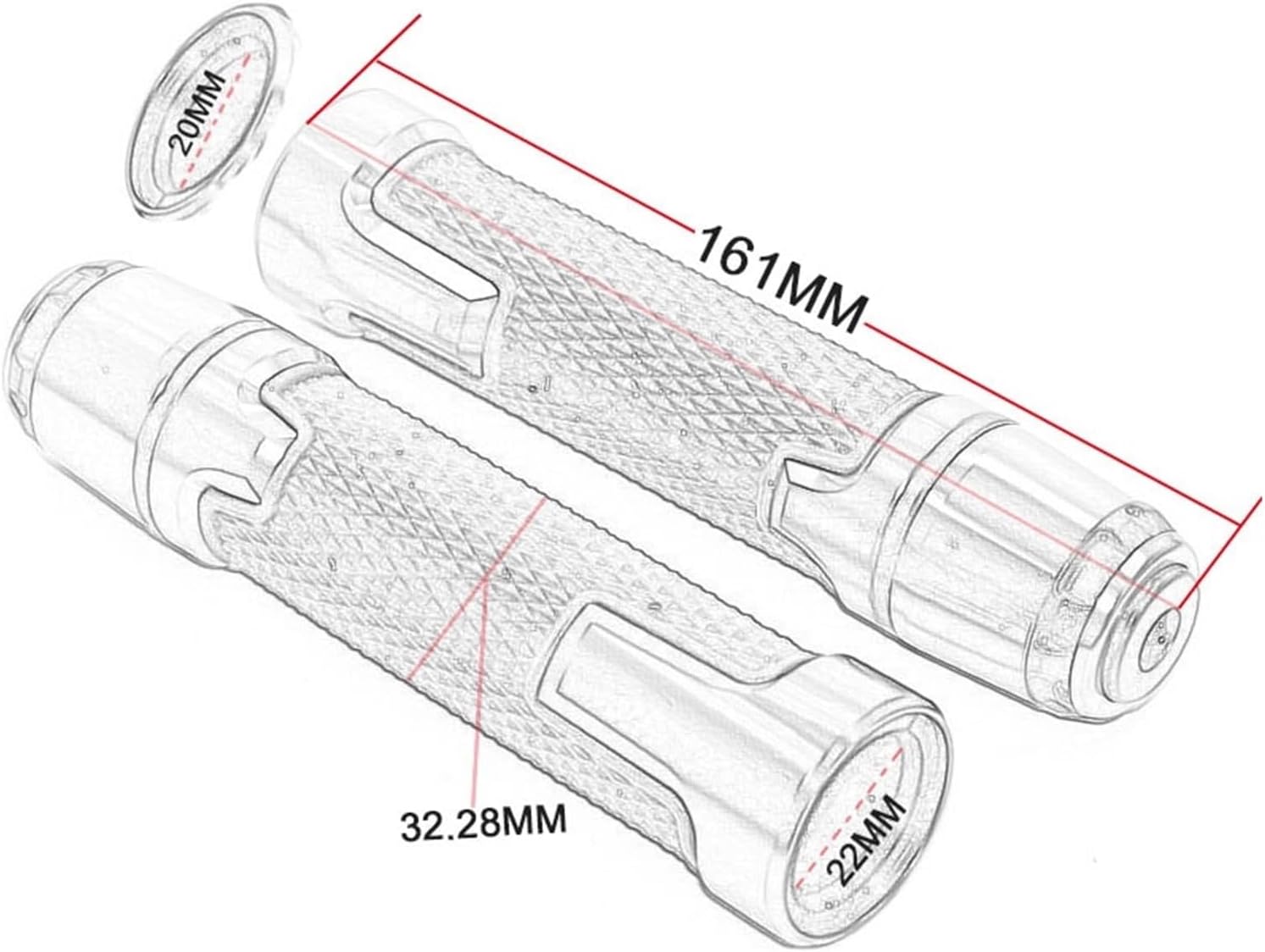 Frenos de tambor de motocicleta Palanca de embrague de freno de motocicleta, empuñadura de manillar para Yamaha XJ6DIVERSION XJ6 Diver SION XJ6