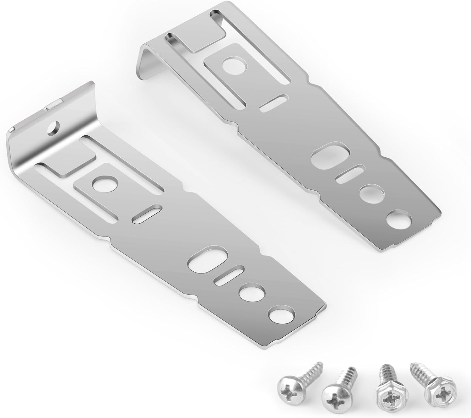 2 piezas de soporte de montaje para lavavajillas WD01X21740, soporte para lavavajillas compatible con Ge, Hotpoint, reemplaza WD01X10598,