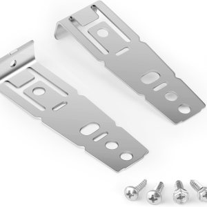 2 piezas de soporte de montaje para lavavajillas WD01X21740, soporte para lavavajillas compatible con Ge, Hotpoint, reemplaza WD01X10598, 2 piezas de soporte de montaje para lavavajillas WD01X21740, soporte para lavavajillas compatible con Ge, Hotpoint, reemplaza WD01X10598,