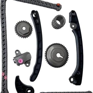 HR16 KB-26 13028-ED000 15041-ED000 Kit de cadena de distribución del motor compatible con Nissan Sylphy Cube Latio Livina March NV200 Qashqai Tiida HR16 KB-26 13028-ED000 15041-ED000 Kit de cadena de distribución del motor compatible con Nissan Sylphy Cube Latio Livina March NV200 Qashqai Tiida