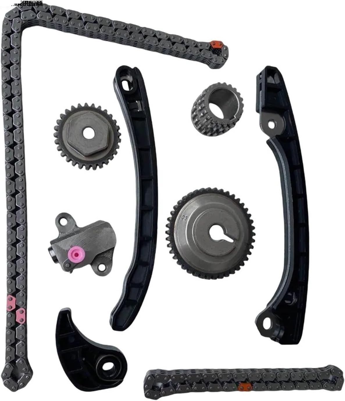 HR16 KB-26 13028-ED000 15041-ED000 Kit de cadena de distribución del motor compatible con Nissan Sylphy Cube Latio Livina March NV200 Qashqai Tiida