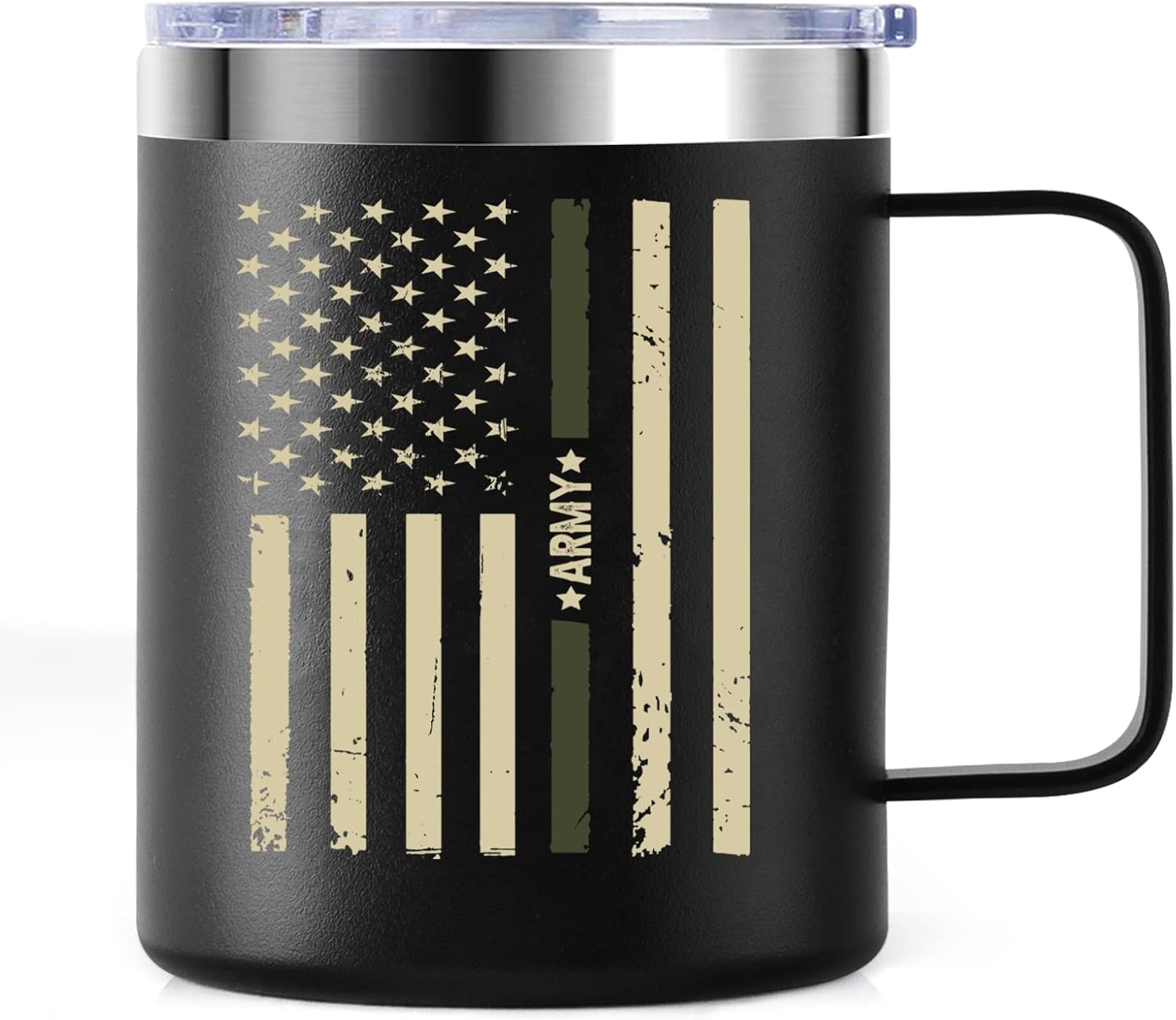Taza de regalo para veteranos para hombres, regalos para veteranos del ejército para hombres, ideas de regalo para el día del padre, soldados de