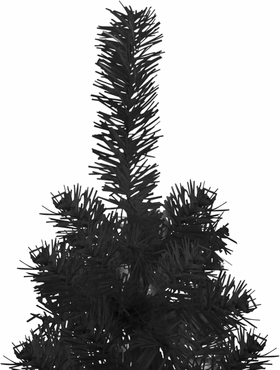 Gecheer Árbol de Navidad artificial delgado para el hogar para las vacaciones, árbol de Navidad para exteriores, interiores, fiestas de vacaciones,