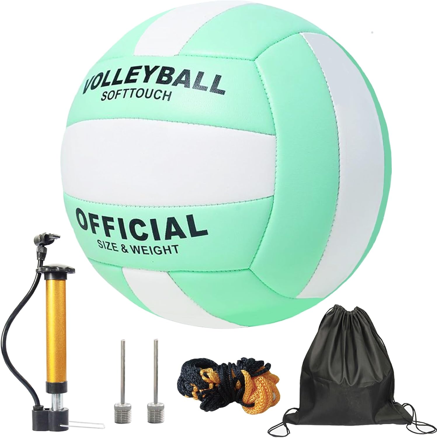 Voleibol Oficial Tamaño 5, Kit de voleibol, voleibol, voleibol suave, voleibol de playa, voleibol de piscina, voleibol para playa interior y