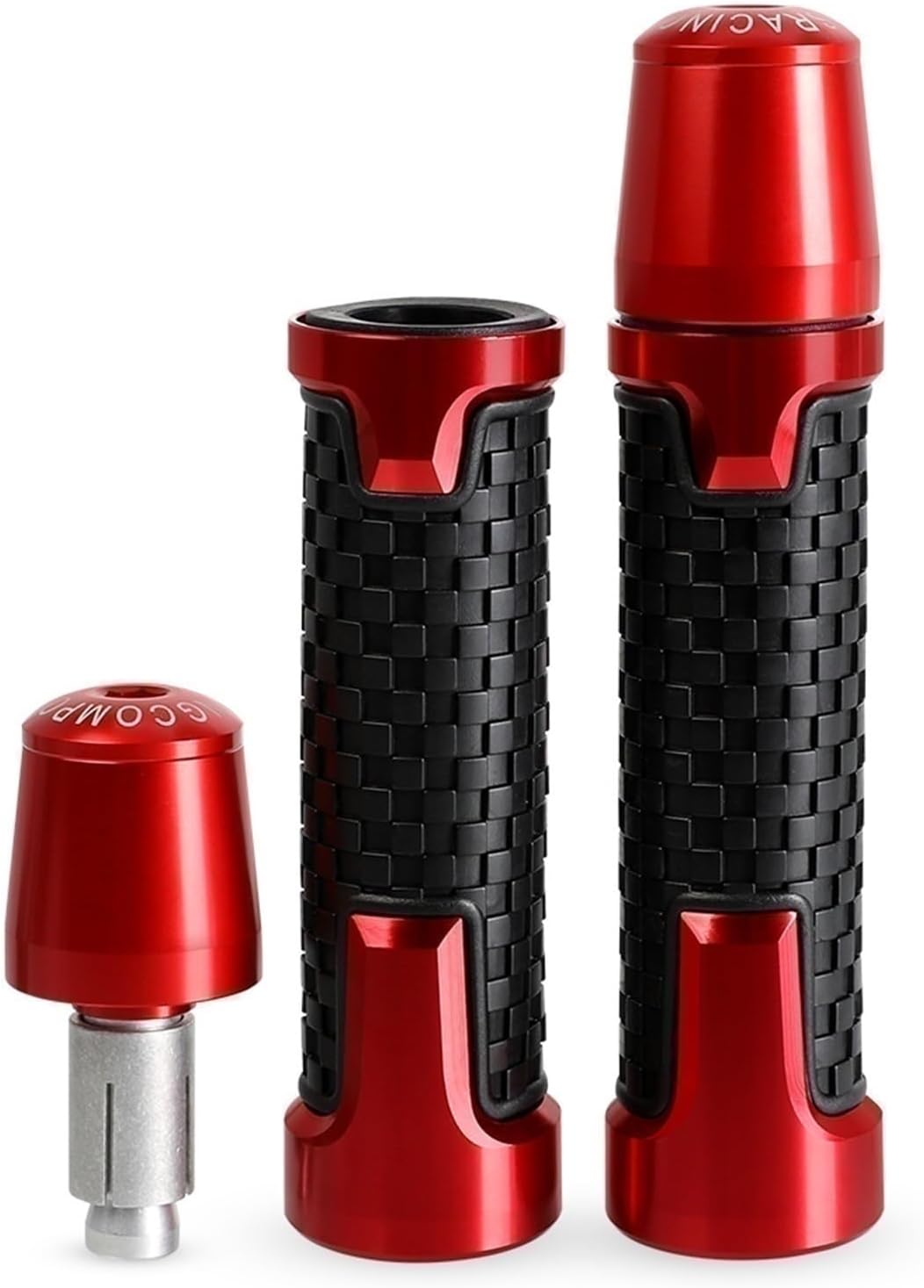 Agarraderas de motocicleta extremos de manillar de 78 pulgadas de gel de goma para Benelli TRK502X TRK 502X 2020 2021 2022