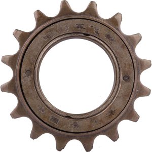 Alomejor Rueda libre de bicicleta 16 dientes de una sola velocidad rueda libre rueda rueda rueda dentada engranaje accesorios Alomejor Rueda libre de bicicleta 16 dientes de una sola velocidad rueda libre rueda rueda rueda dentada engranaje accesorios