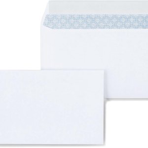 Staples Sobres comerciales tintados de seguridad autosellados #6 34, 3 58 pulgadas x 6 12 pulgadas, blanco, 150cartón (ST862999-CCVS) Staples Sobres comerciales tintados de seguridad autosellados #6 34, 3 58 pulgadas x 6 12 pulgadas, blanco, 150cartón (ST862999-CCVS)