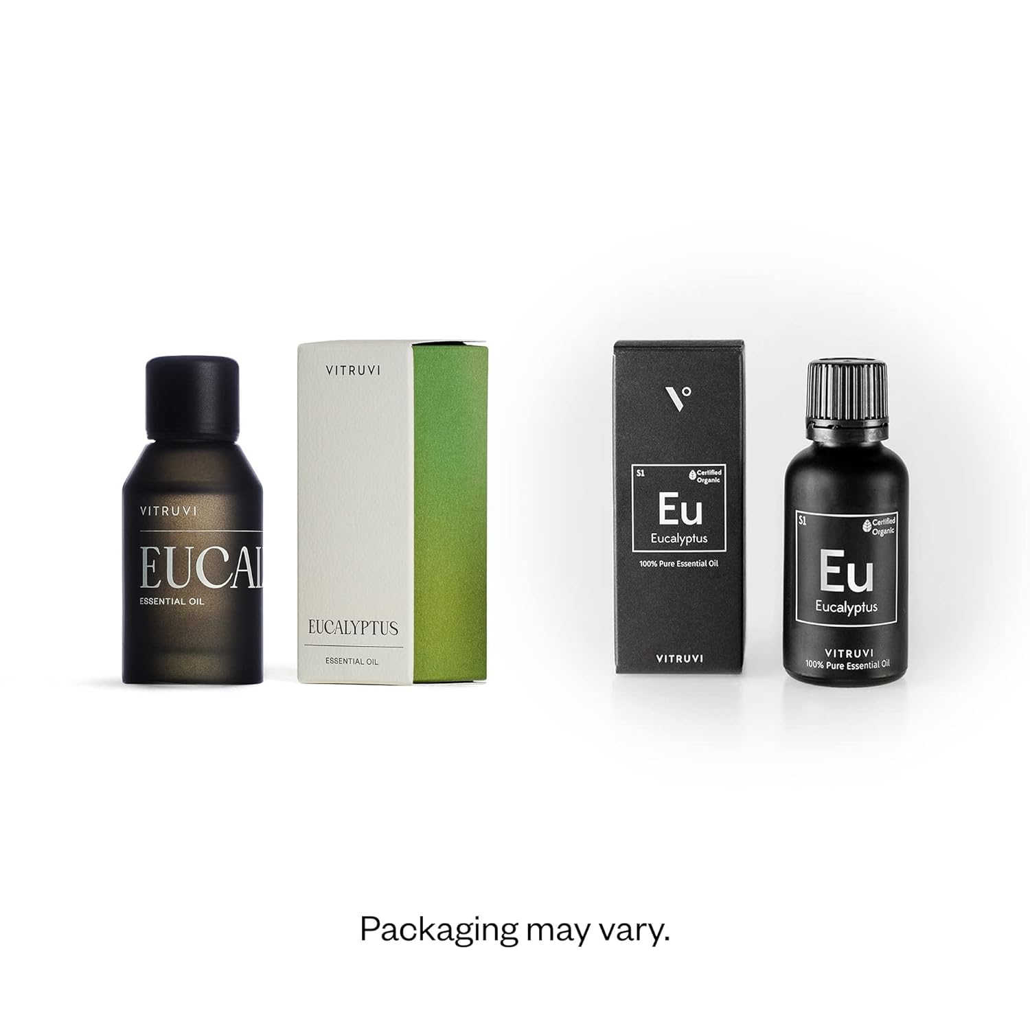 Vitruvi Aceite esencial de eucalipto, 100% puro de primera calidad (1.0 onzas líquidas)
