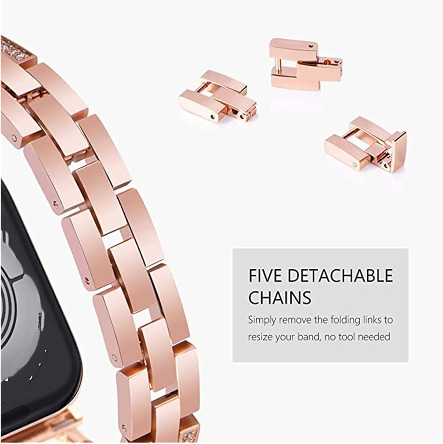 YANLITIAN – Correa de diamante de 0.78 y 0.86 pulgadas compatible con Samsung Galaxy Watch 3 de 1.61 y 1.77 pulgadas, S3 S2 de 1.654 pulgadas, 1.811