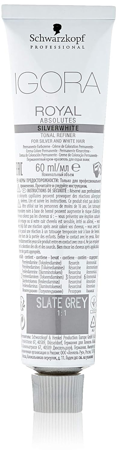 Igora Royal Absolutes SilverWhite Gris Pizarra 2.0 fl oz