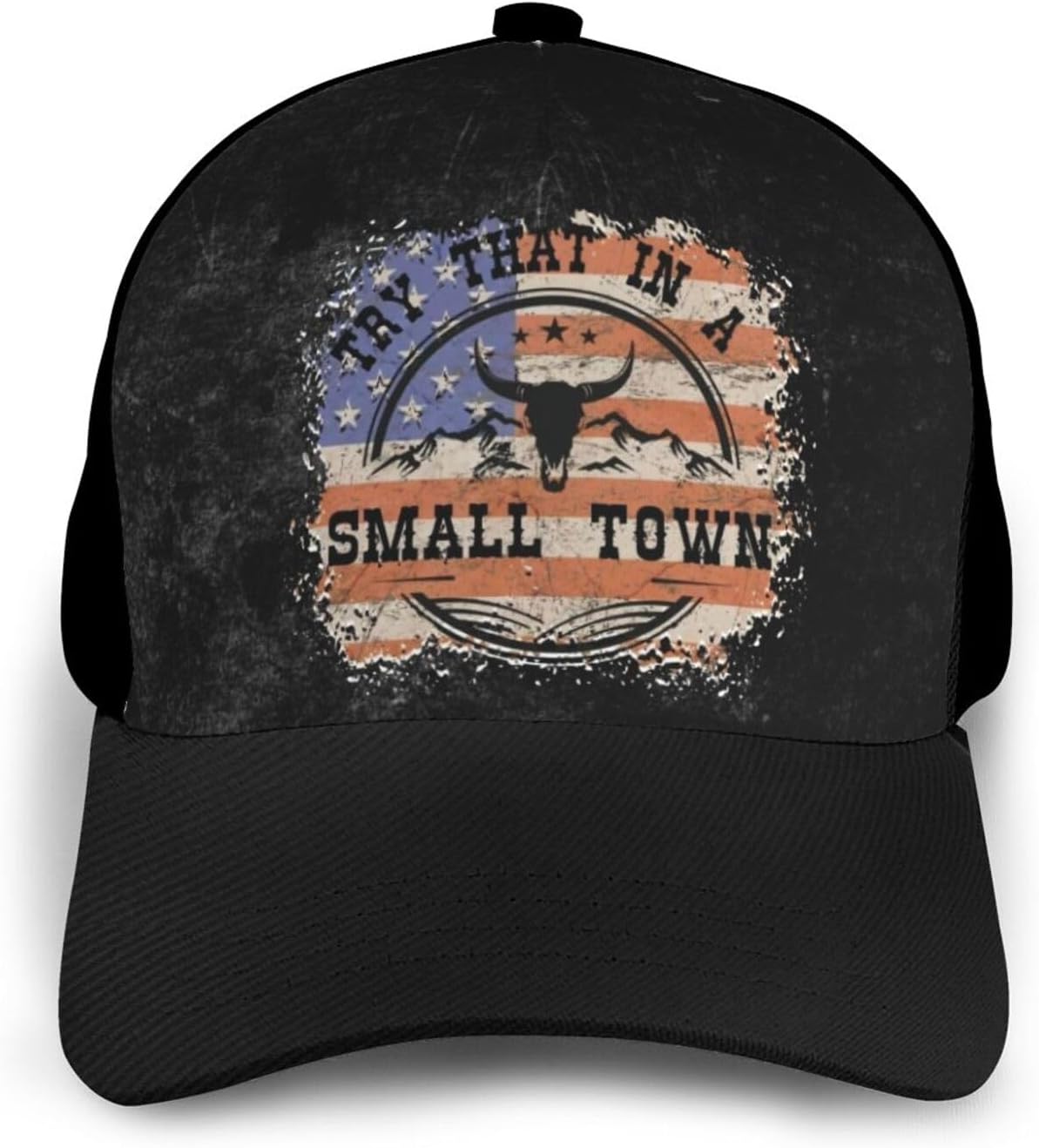 Gorra de béisbol musical para todas las estaciones, ajustable, novedosa, para papá, sombrero de hip-hop, sombrero de camionero de ala curvada, unisex