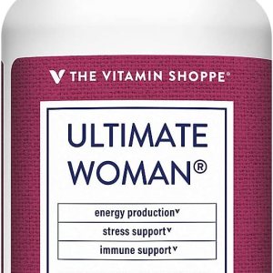 Ultimate Woman Multivitamínico, multivitamínico de alta potencia con extracto de té verde, mezcla energética y antioxidante, suplemento diario Ultimate Woman Multivitamínico, multivitamínico de alta potencia con extracto de té verde, mezcla energética y antioxidante, suplemento diario