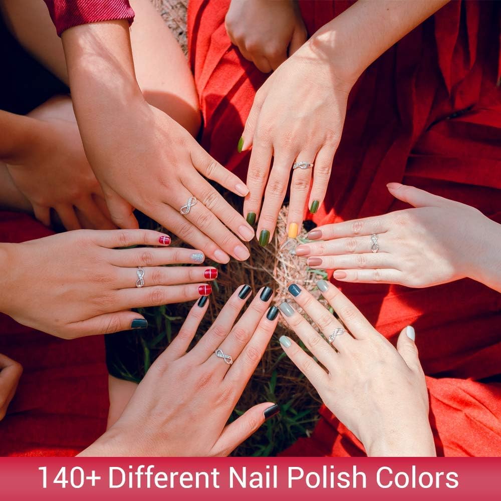 Karma Organic Esmalte de uñas natural no tóxico, pintura de uñas vegana y libre de crueldad para arte de uñas, esmalte de uñas de secado rápido para