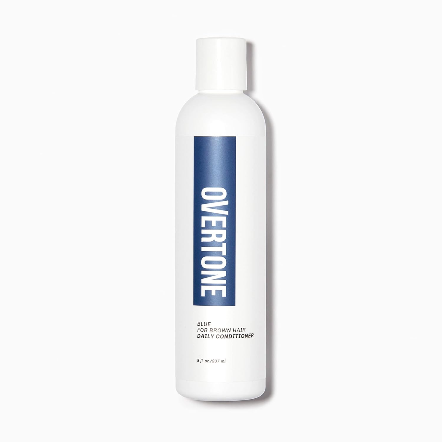 oVertone Haircare – Acondicionador diario semipermanente de 8 onzas con manteca de karité y aceite de coco, mantiene la sombra existente con tinte