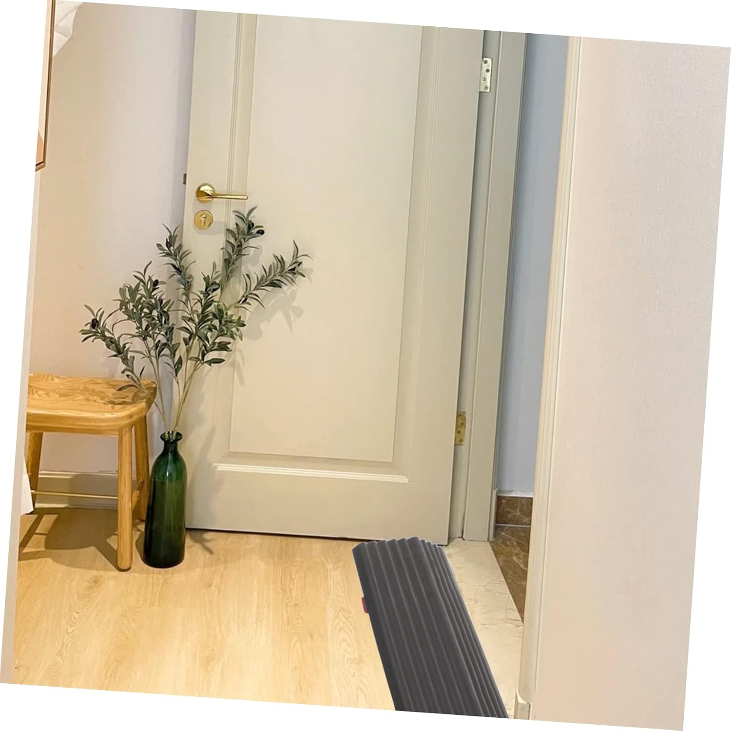 YARNOW 3 unids Robot Escalada Mat Home Entrada Rampa Barrido Robot Rampa Rampa Rampa Umbral Rampa Barrido Robot Rampas Utilidad Acceso Movilidad