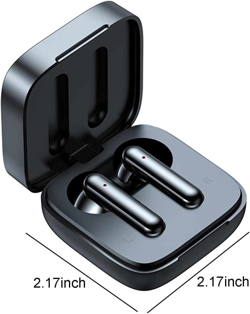 Auriculares inalámbricos Bluetooth Auriculares inalámbricos Bluetooth 5.3 Auriculares de sonido premium inmersivos con, micrófono integrado, control