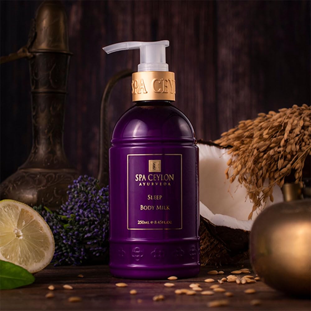 SPA CEYLON SUEÑO – Leche Corporal – 8.5 fl oz