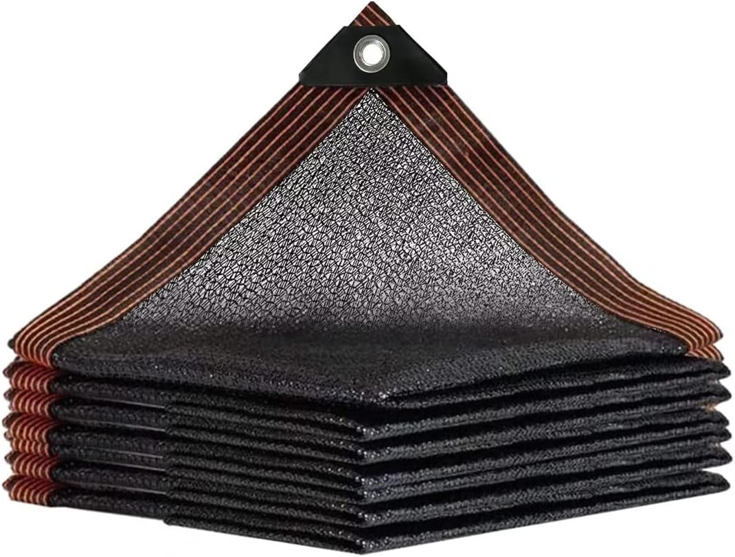 Paño de sombra para plantas de invernadero, 40-50% bloqueador solar, para exteriores, jardín, pérgola, patio, césped, plantas, paños para perrera,