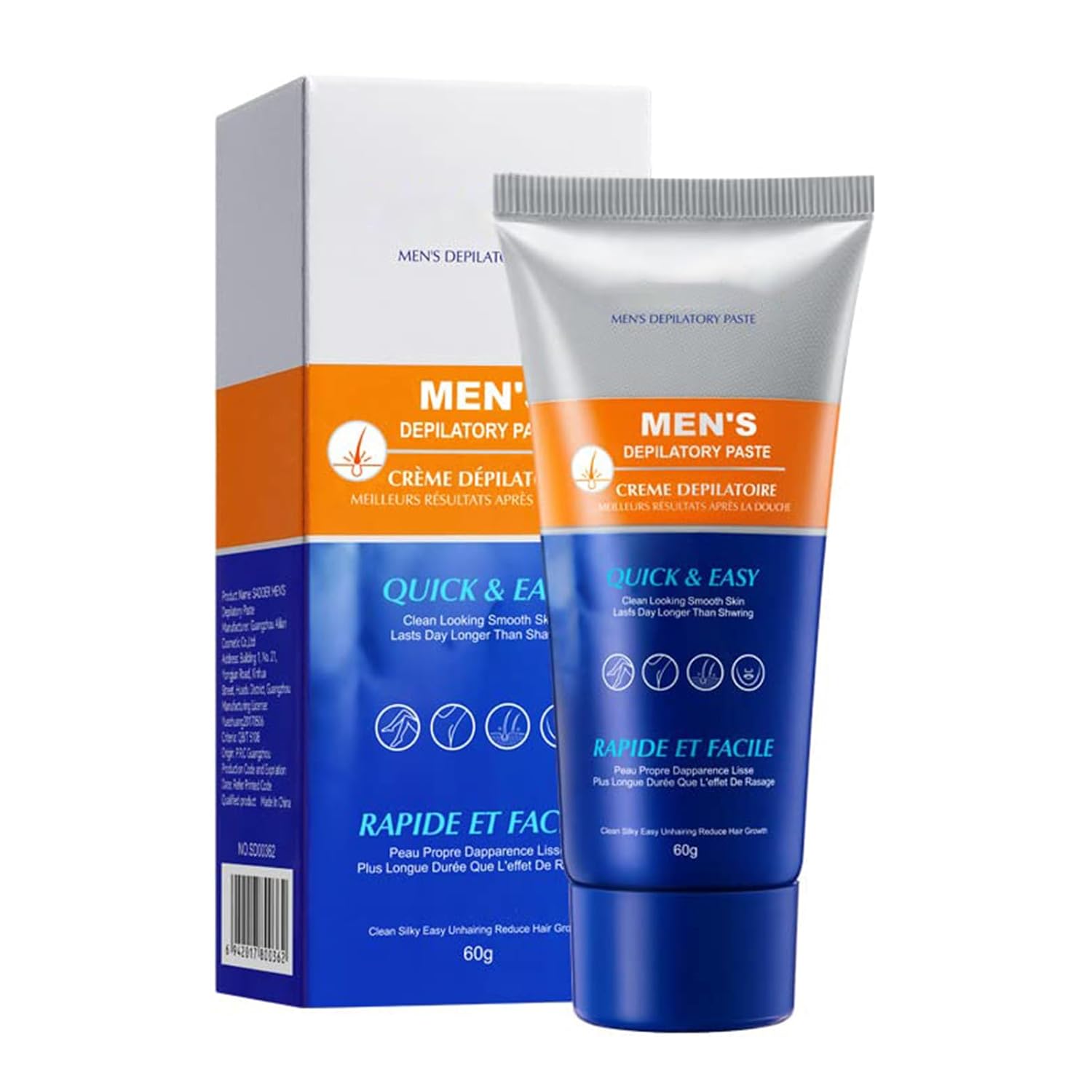 Crema depilatoria íntimaprivada para hombres, crema depiladora para vello púbico, depiladora eficaz e indolora, crema depiladora para mujer partes